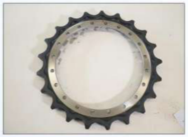PC300-8 SPROCKET 20727-612102072771460
